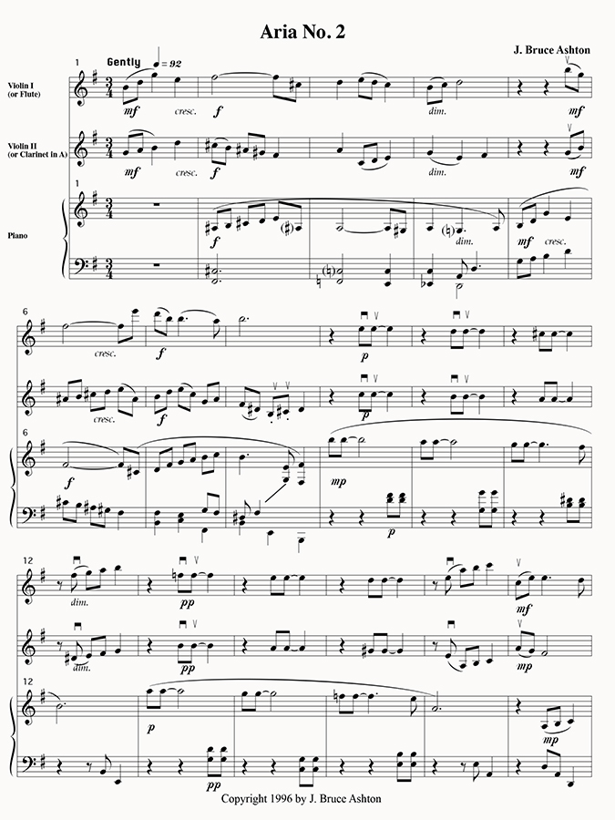 music page - aria 2 - p1