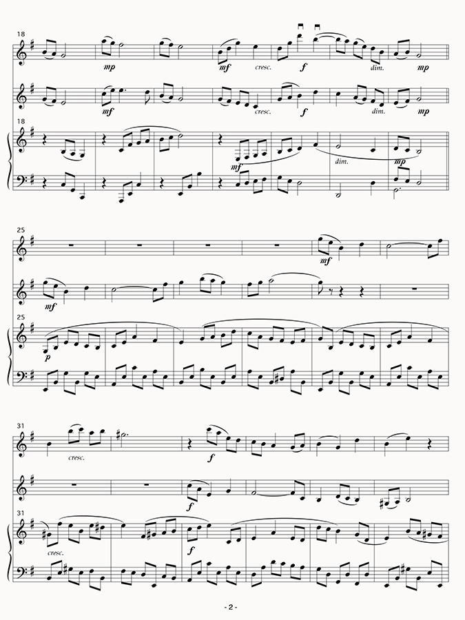 music page - Aria 2 - p2