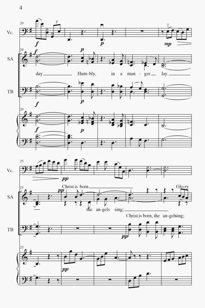 music page - Christ is Born p3