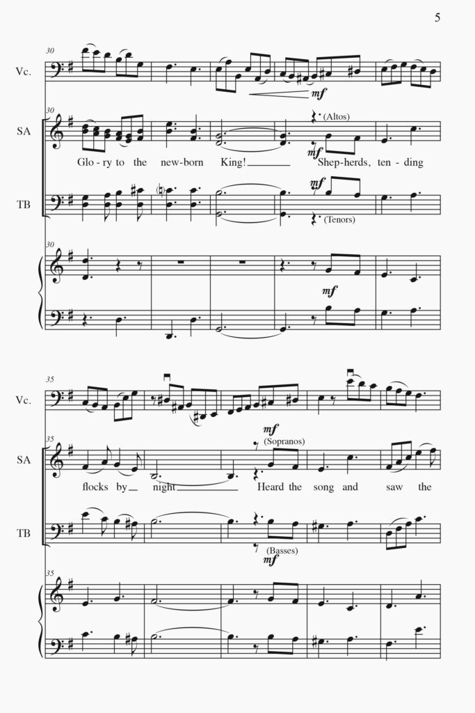 music page - Christ is Born p4