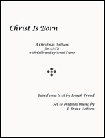 music cover - Christ is Born 200