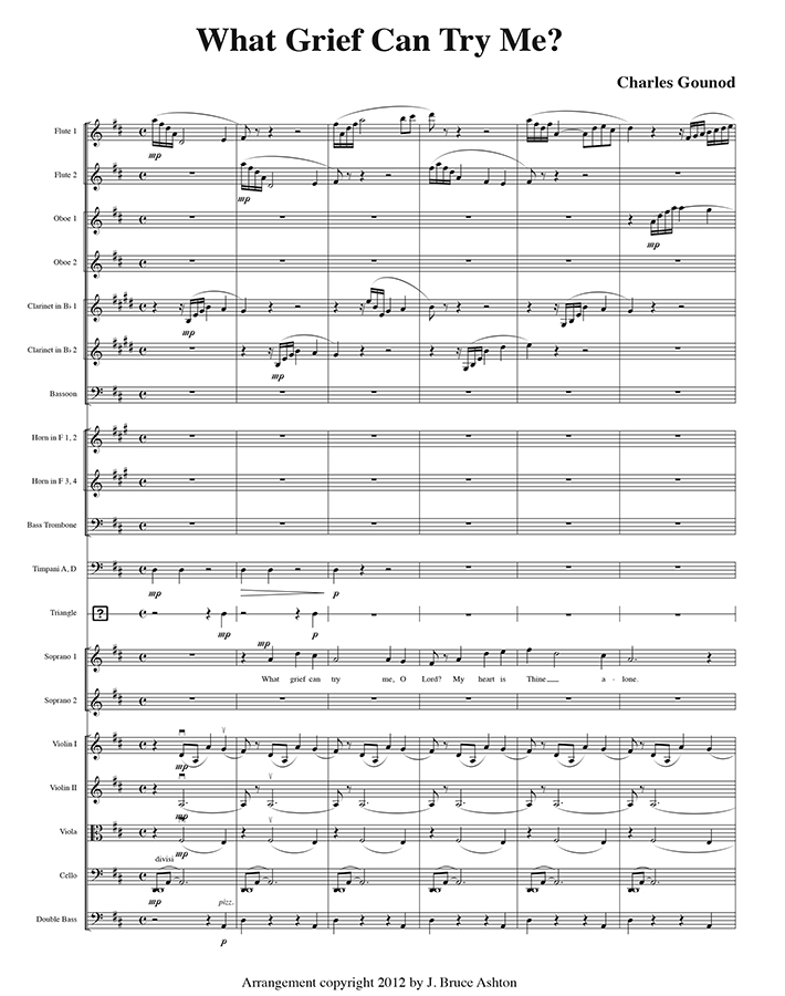 music page - What Grief Can Try Me? p1