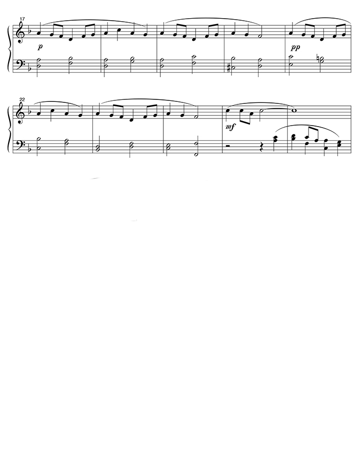 music page - Hail, Thou Once p2
