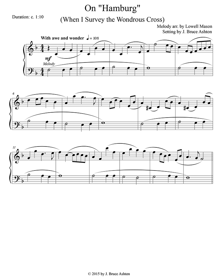 music page - On "Hamburg" p1