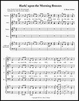 music cover - Hark Upon the Morning 200