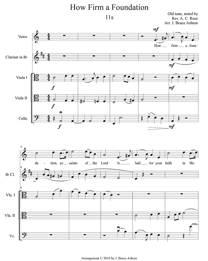 music page - How Firm a Foundation p1