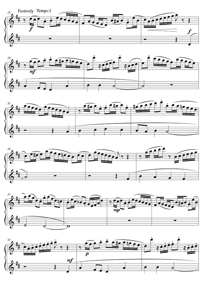 music page - How Brightly Shines p2