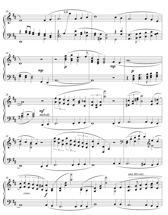 music page - I Am His version1 p2