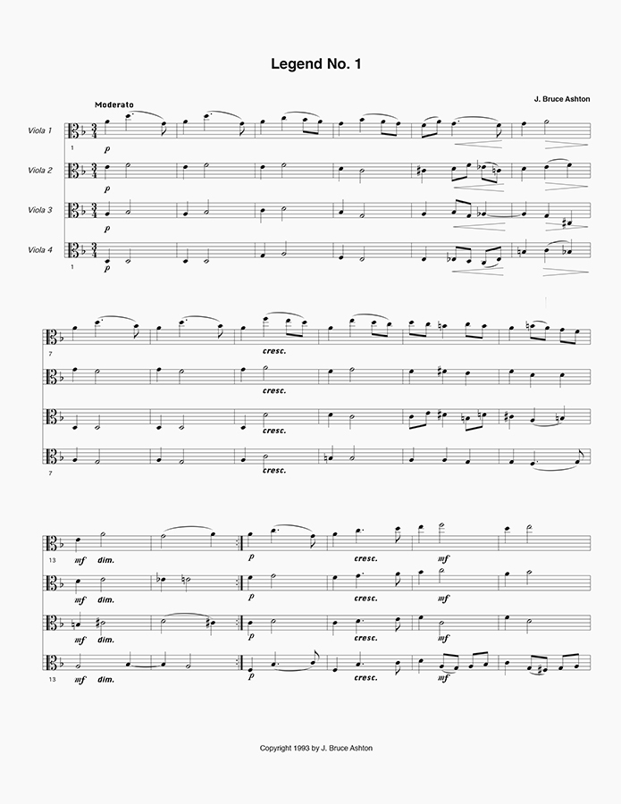 music page - Legend 1 p1