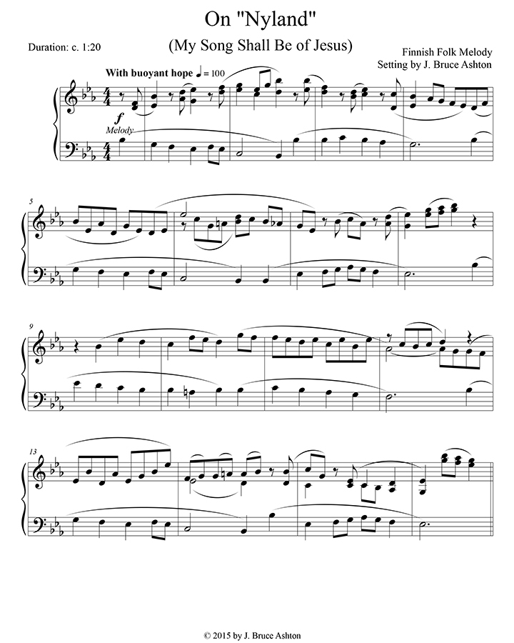 music page - On "Nyland" p1b