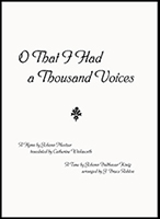 music cover - O That I Had 200