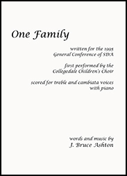music cover - One Family 250