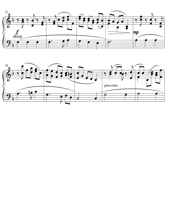music page - On "Park Street" p2
