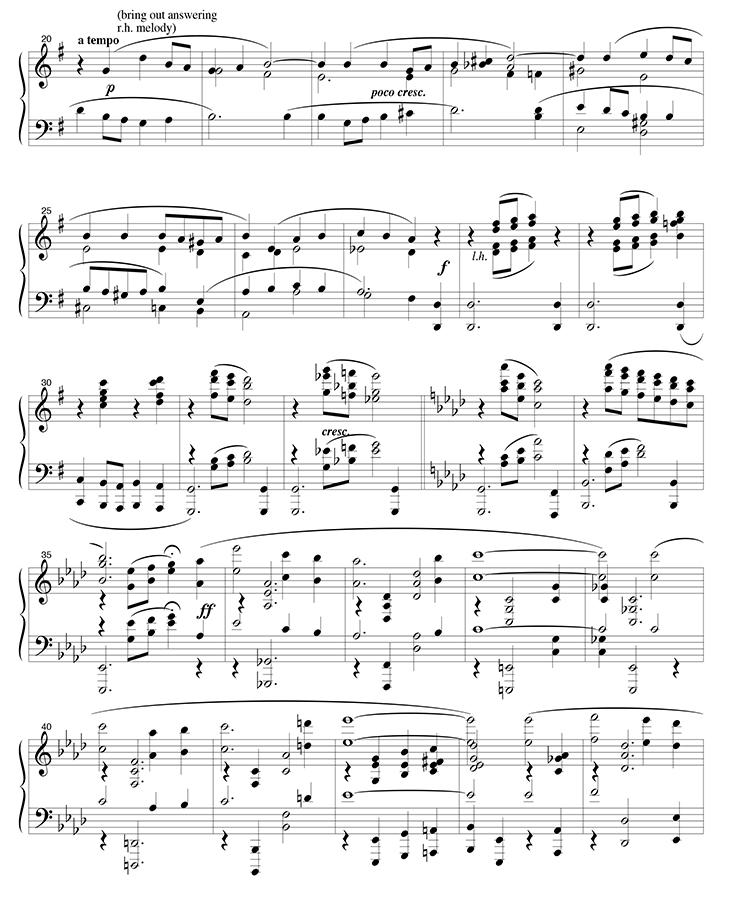 music page - Rejoice, Ye Pure in Heart p2