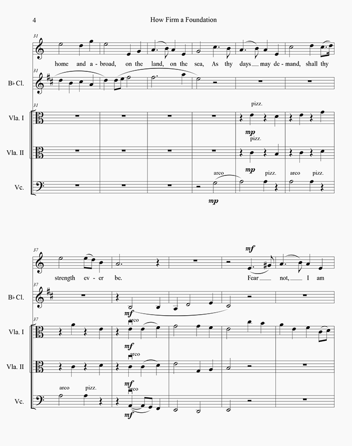 music page - How Firm a Foundation p4