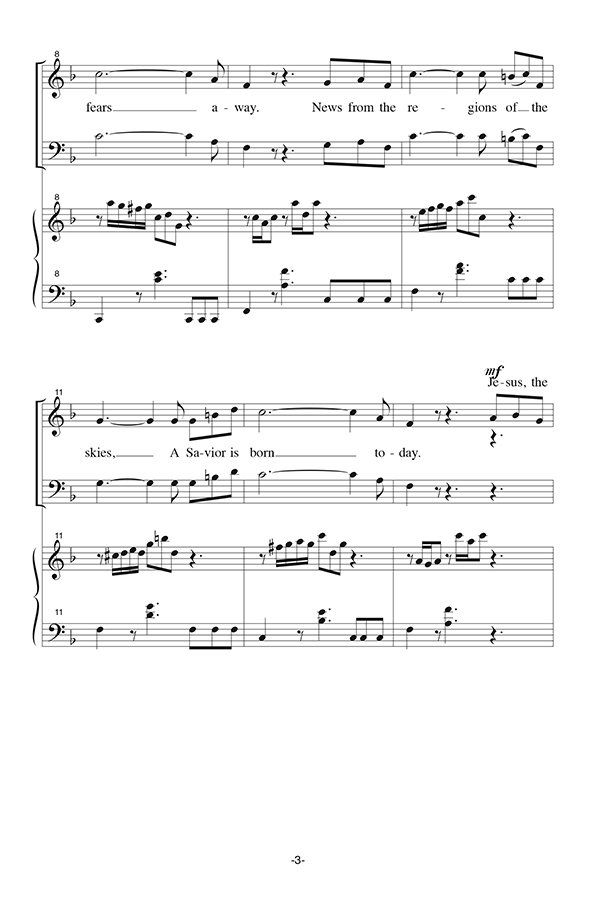 music page - Shepherds Rejoice p2