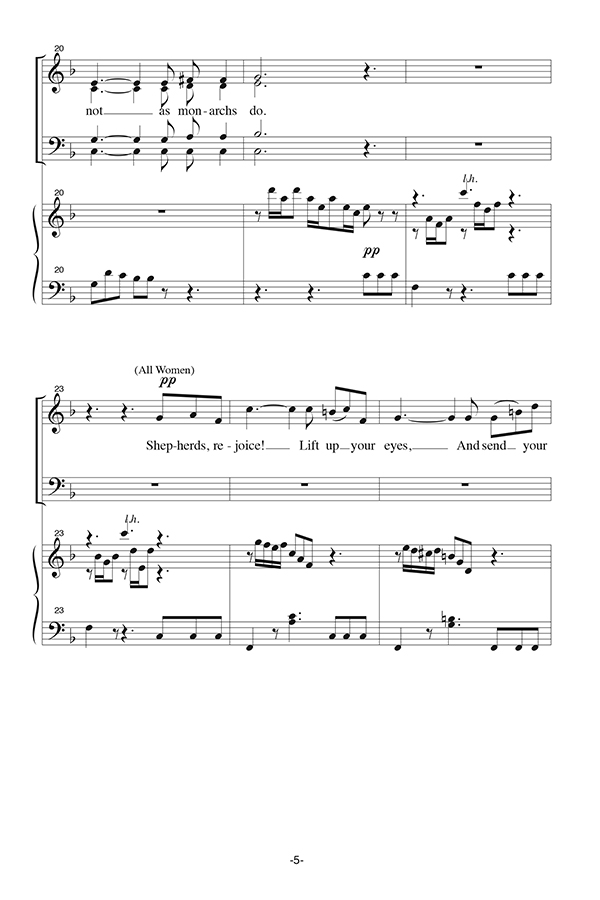 music page - Shepherds Rejoice p4