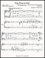 music cover - Sing Praise to God 200