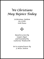 music cover - We Christians May 200