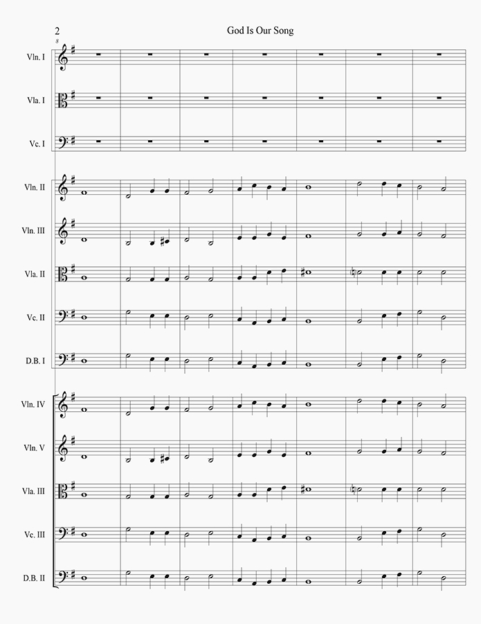 music pageGod Is Our Song p2