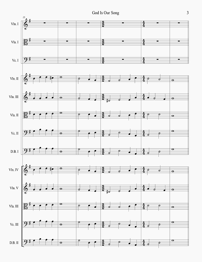 music page - God Is Our Song p3