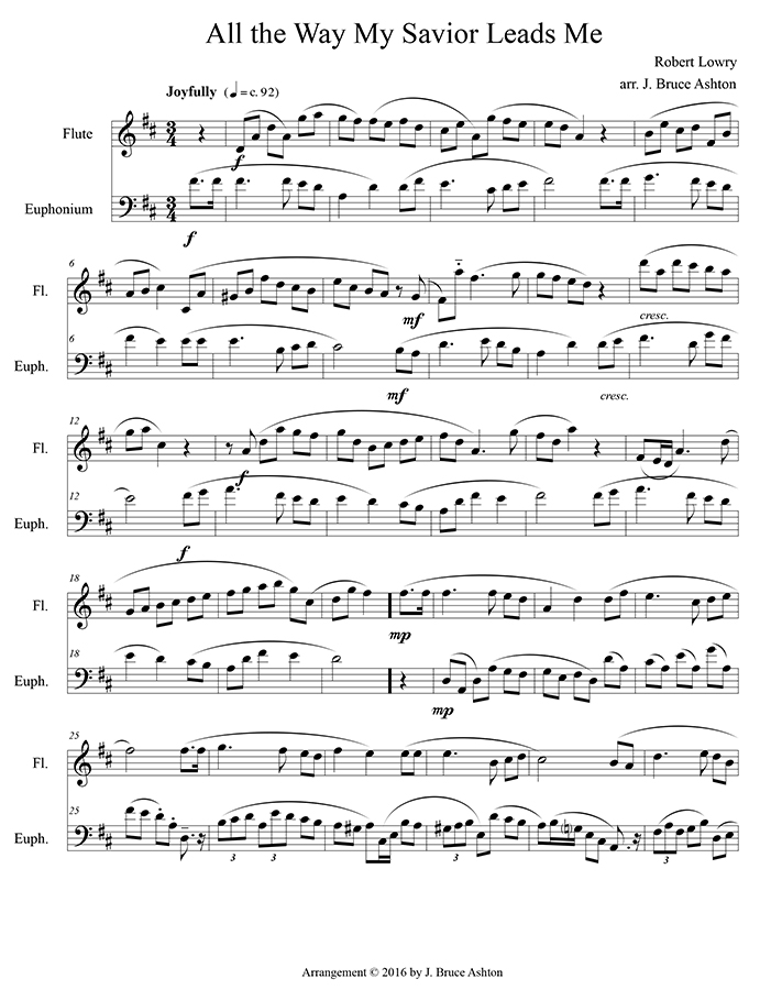 music page-All the Way p1-flute/euph