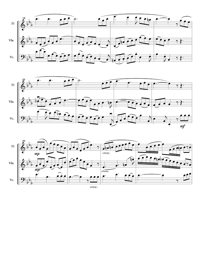 music page - Blessed Assurance p2