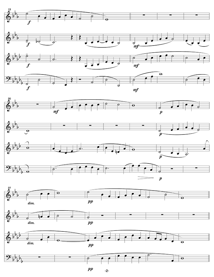 music page - Bread of Life-brass qtte p2