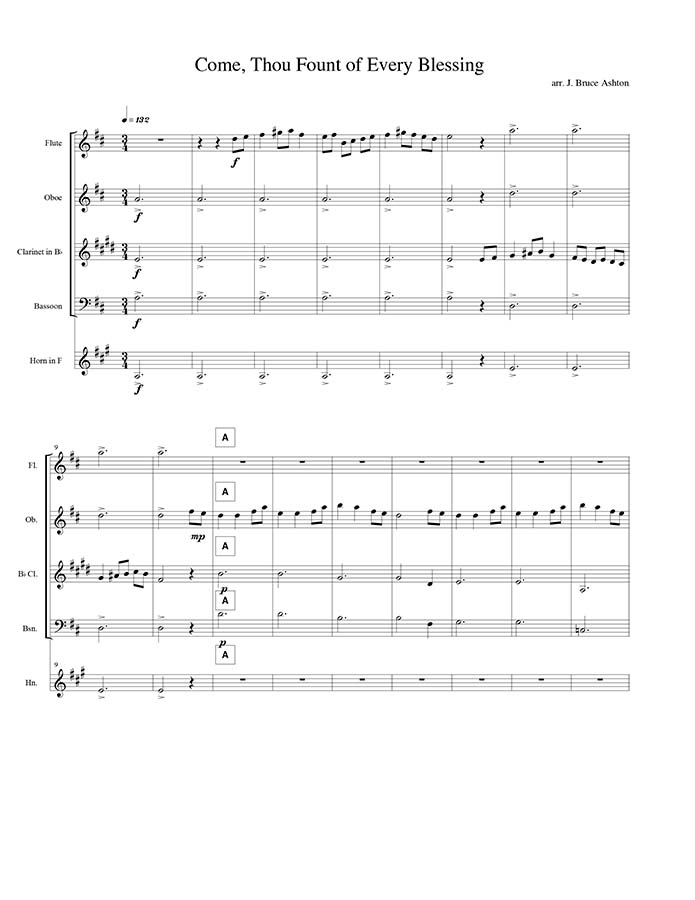 music page-Come Thou Fount p1-wwqntte