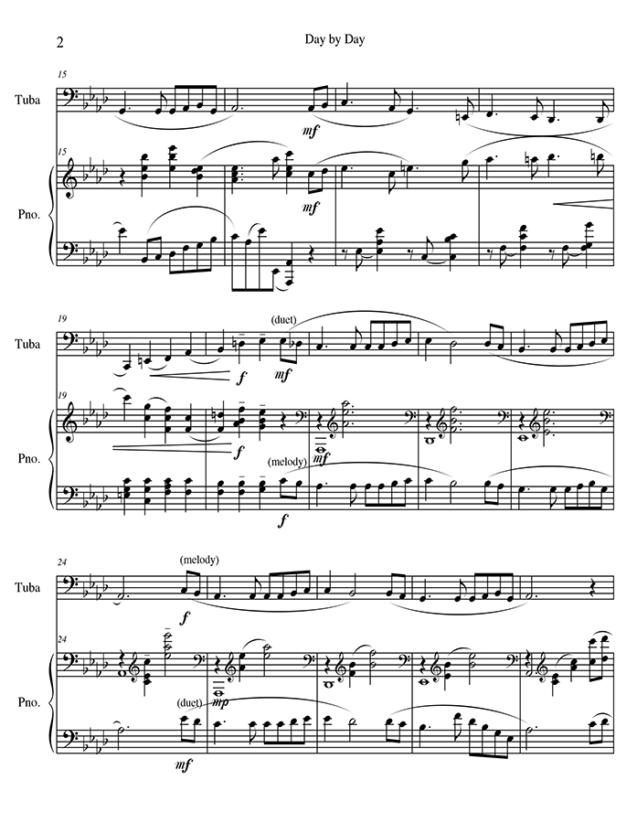 music page - Day by Day p2