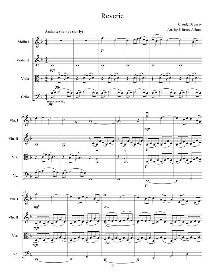 music pate - Reverie p1