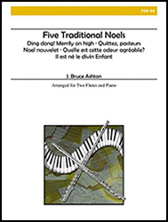 music cover - Five Traditional Noels - 250