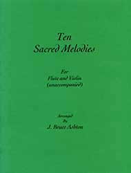 music cover-Ten Sacred Melodies 250