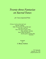 music cover - Flute Fantasias 250