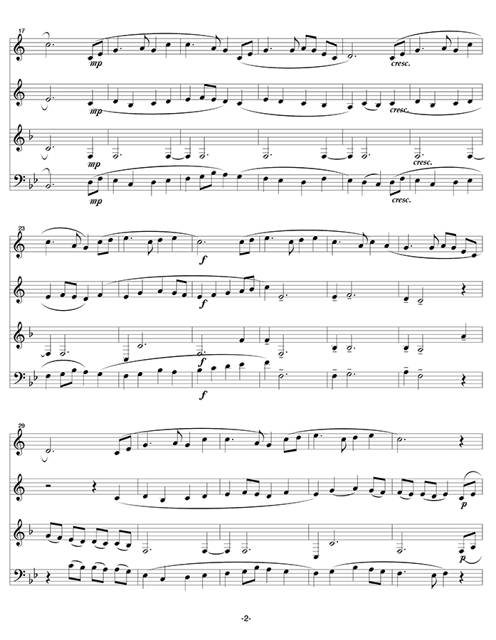 music page There is a Fountain- p2