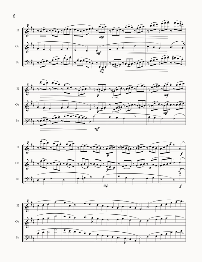 music page - Sing Praise to God p2