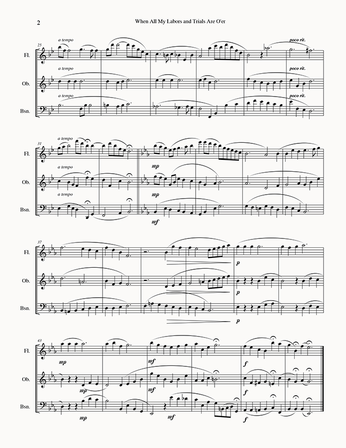 music page - When All My Labors - p2