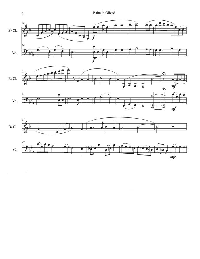 music page-Balm in Gilead-clarinet/cello