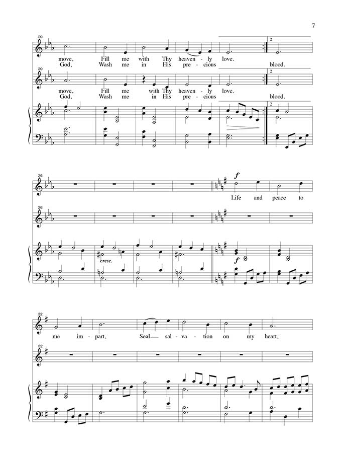 music page - Gracioius Spirit p2-vocal duet