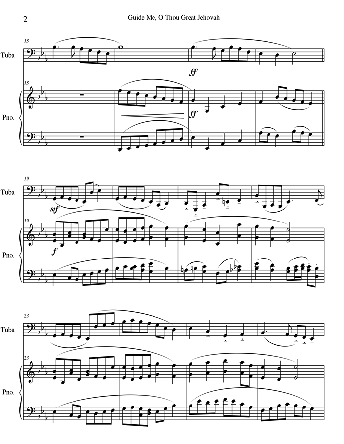 music page - Guide Me p2