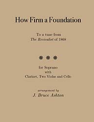 music cover-How Firm a Foundation 250