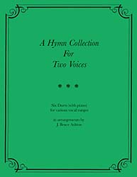 music cover-Hymn Collection-2 voices-250