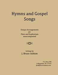 music cover - Hymns- Gospel Songs-flt/euph