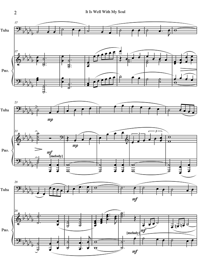 It is Well With My Soul p2