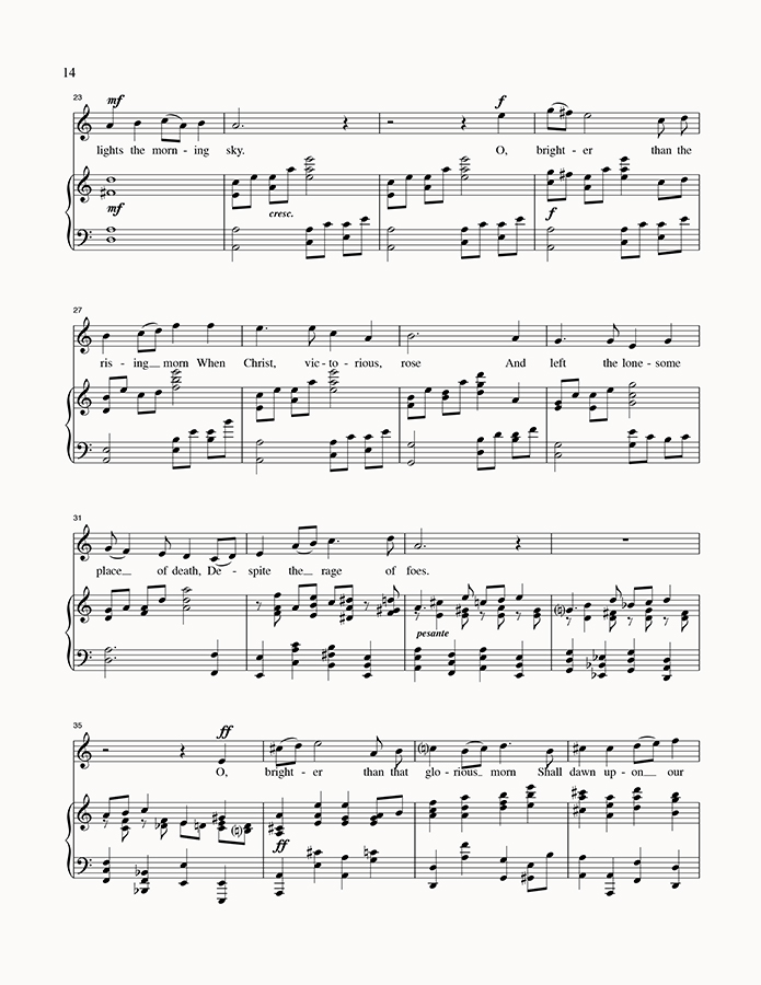 music page - The King Shall Come-2-900