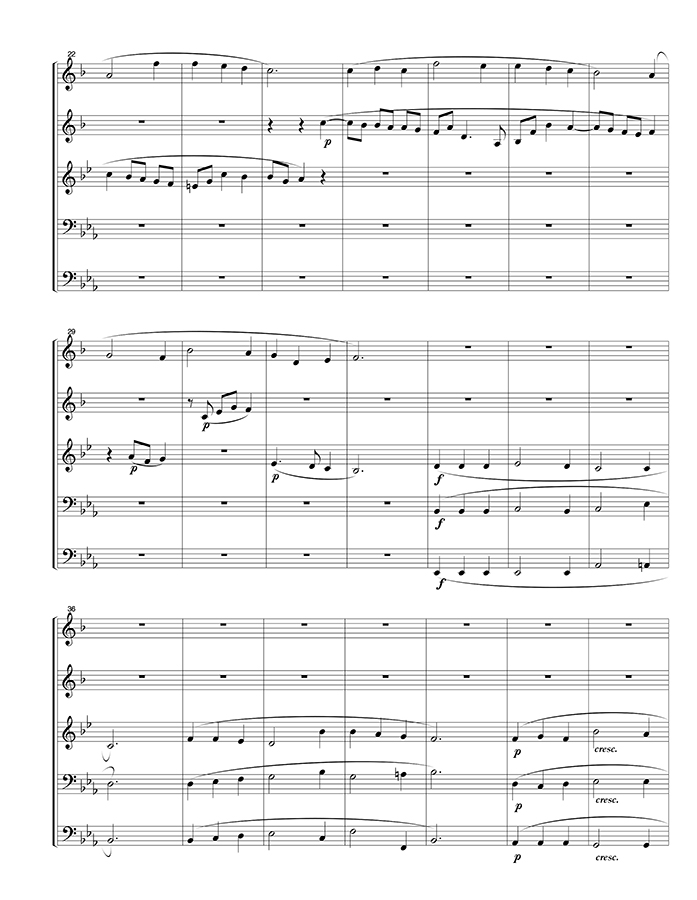 music page - O Master, Let Me Walk - p2
