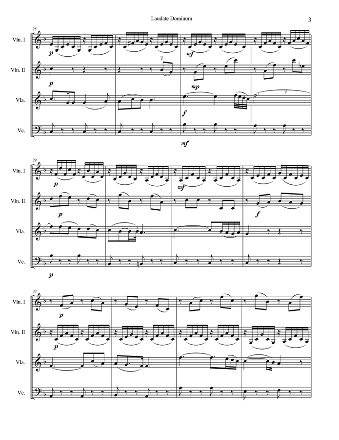music page - Mozart p3