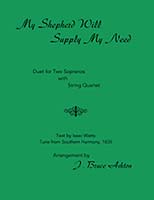 music cover - My Shepherd Will Supply- 200