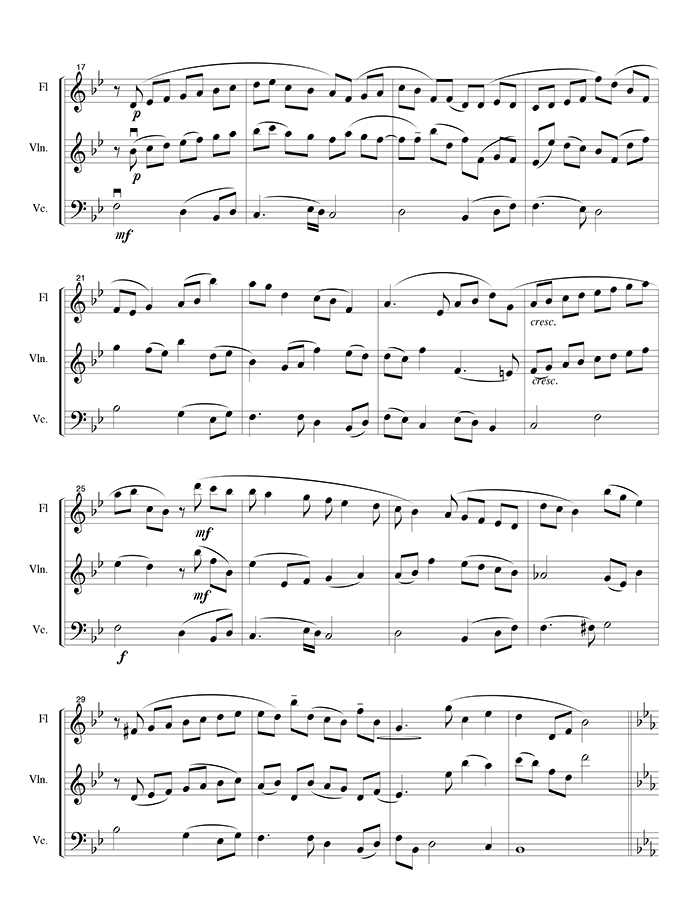 music page - My Jesus, As Thou Wilt p2