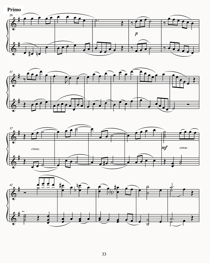 music page - O Sing a Song-prim-ed-p2m